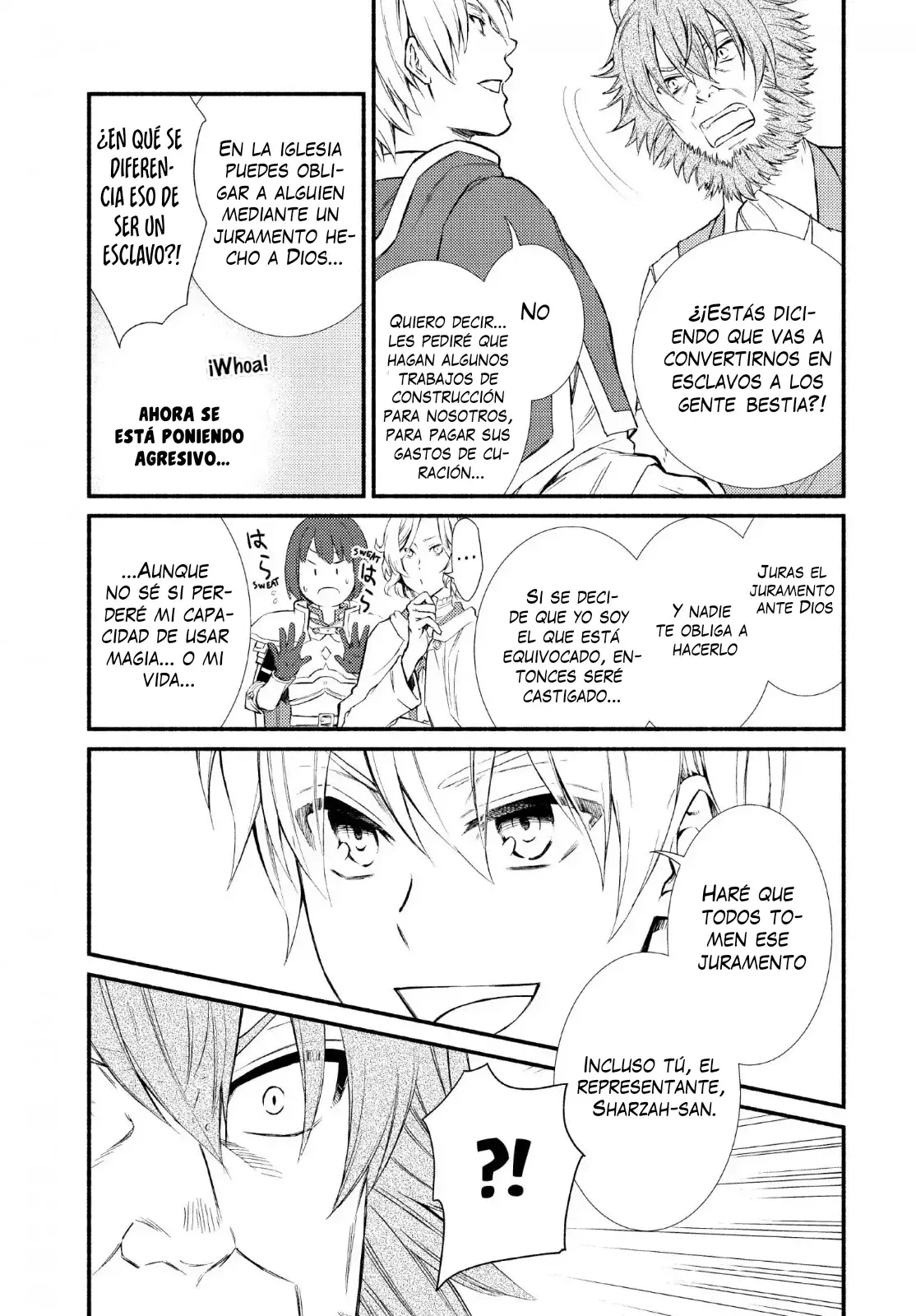 The Great Cleric Capitulo 48: Compra de esclavos y los milagros de Dios (1) página 7