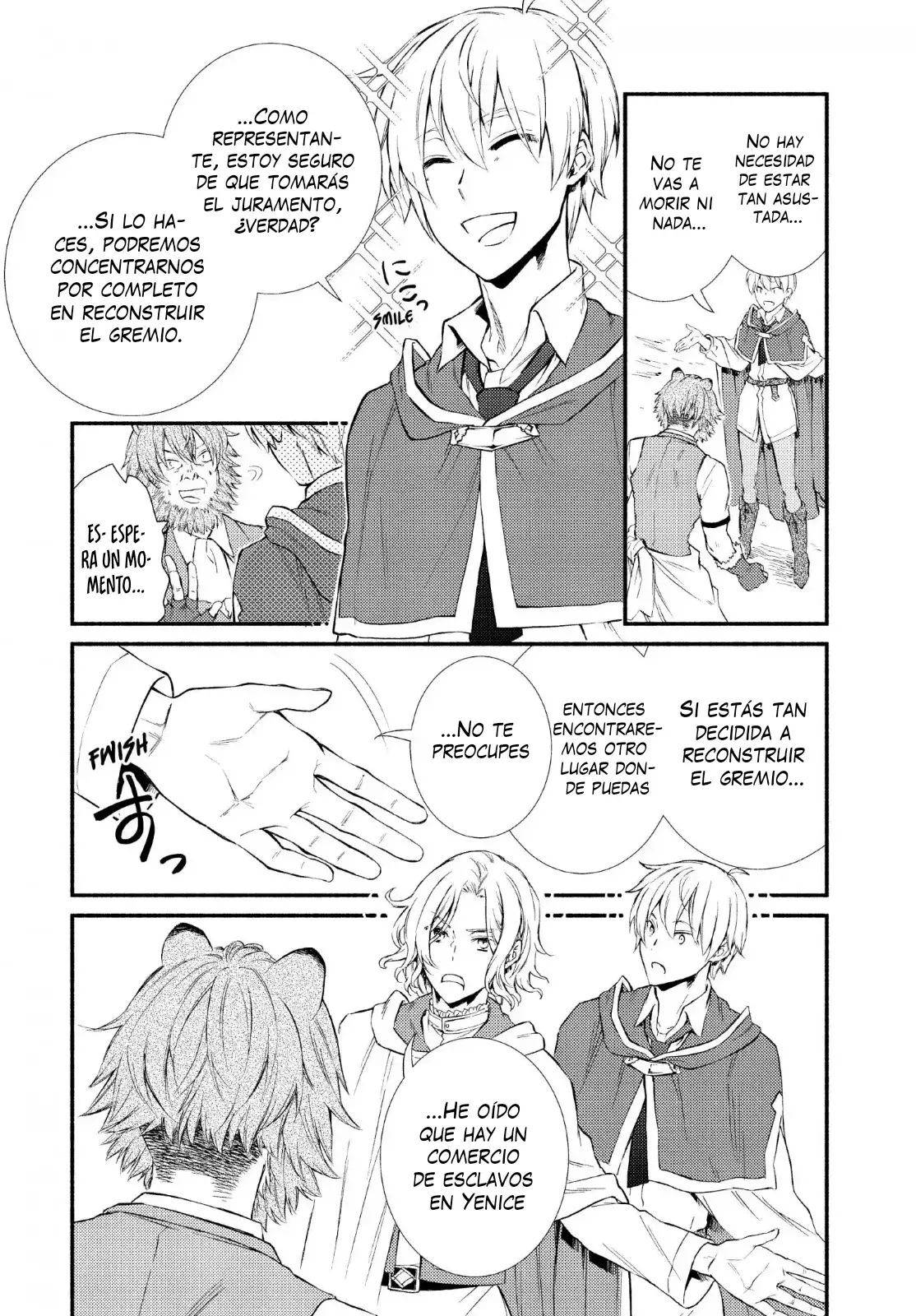 The Great Cleric Capitulo 48: Compra de esclavos y los milagros de Dios (1) página 8