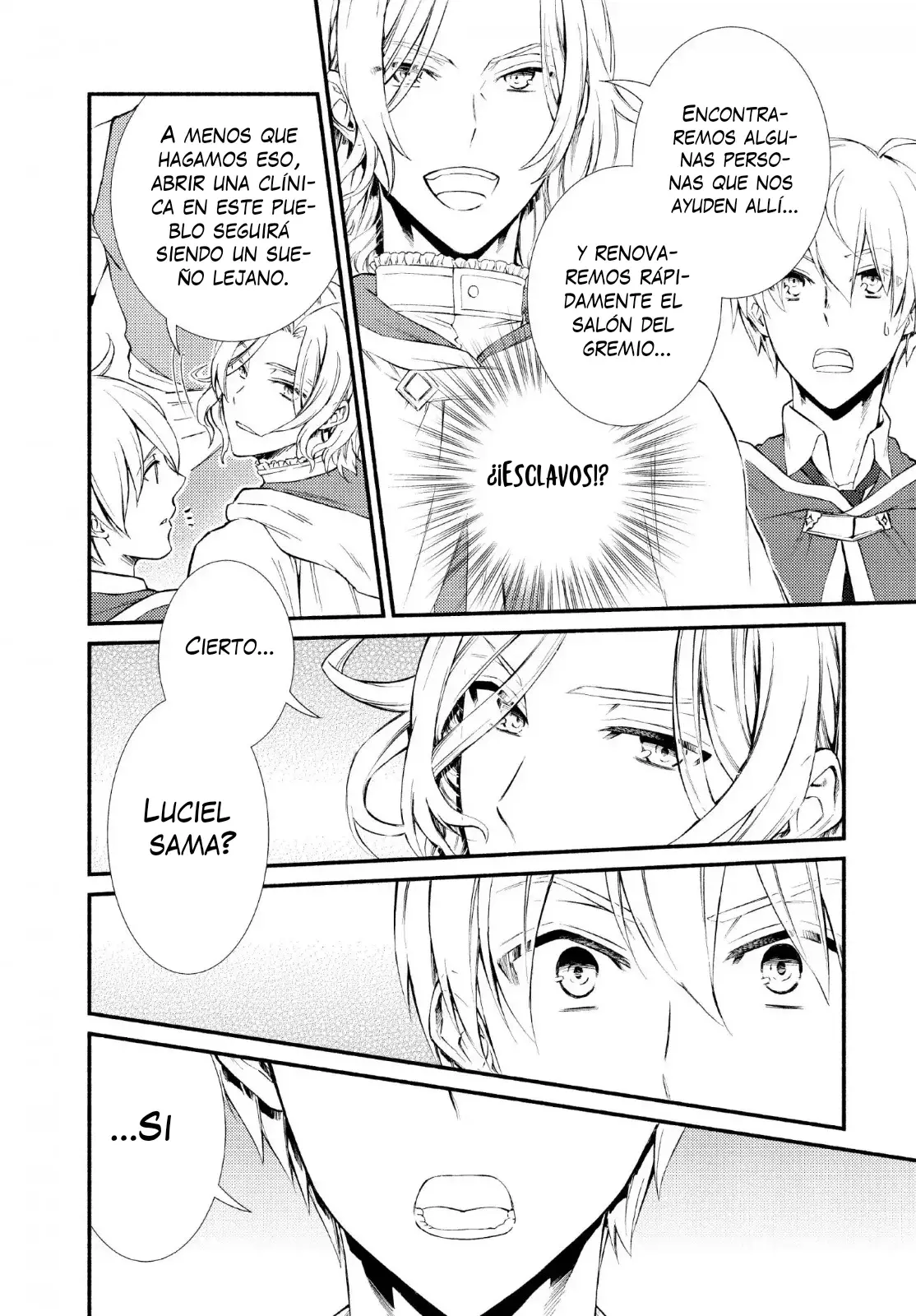 The Great Cleric Capitulo 48: Compra de esclavos y los milagros de Dios (1) página 9
