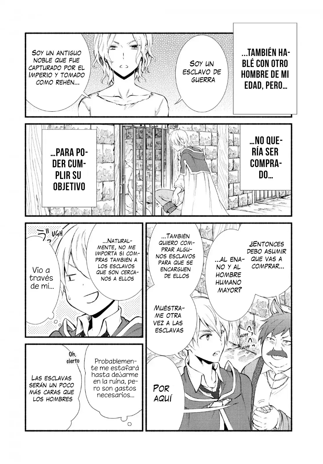 The Great Cleric Capitulo 49: Compra de esclavos y los milagros de Dios (2) página 10