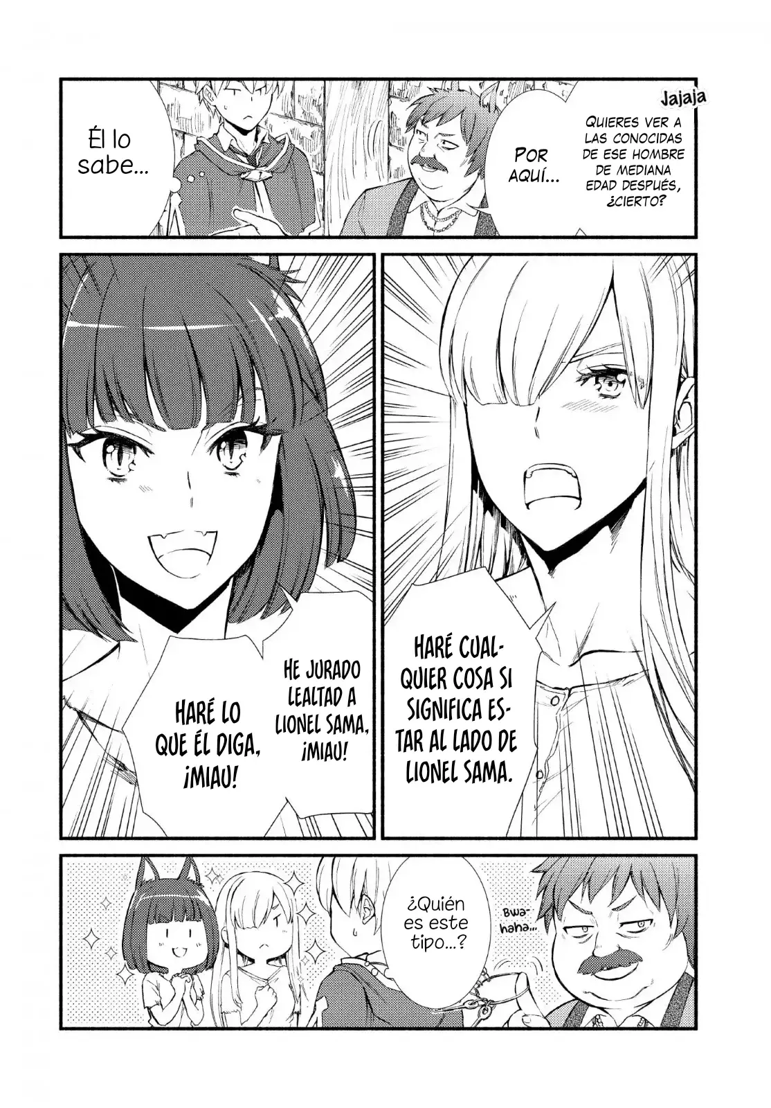 The Great Cleric Capitulo 49: Compra de esclavos y los milagros de Dios (2) página 14