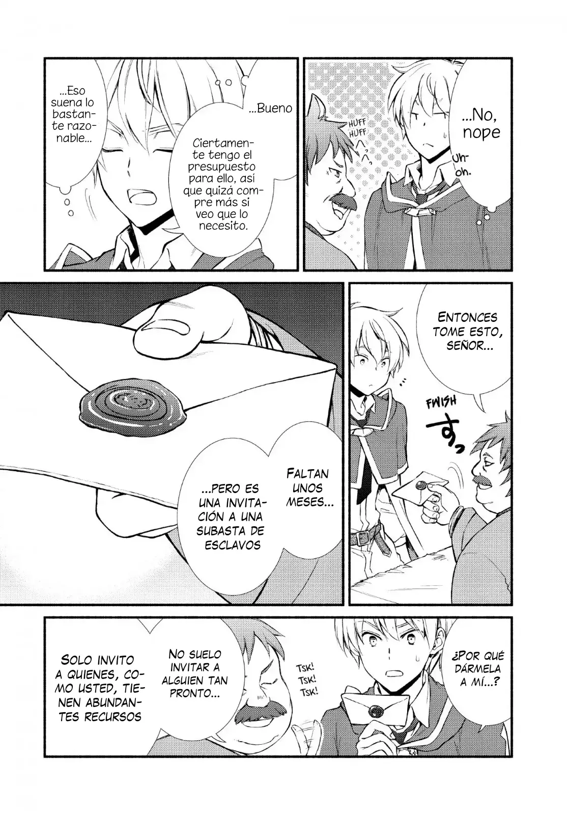 The Great Cleric Capitulo 49: Compra de esclavos y los milagros de Dios (2) página 16