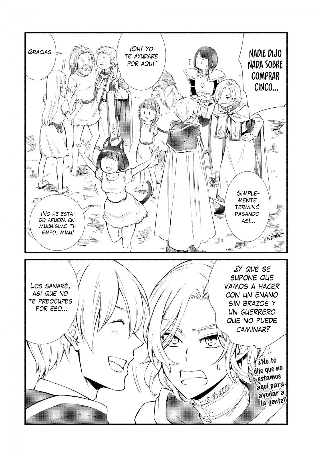 The Great Cleric Capitulo 49: Compra de esclavos y los milagros de Dios (2) página 18