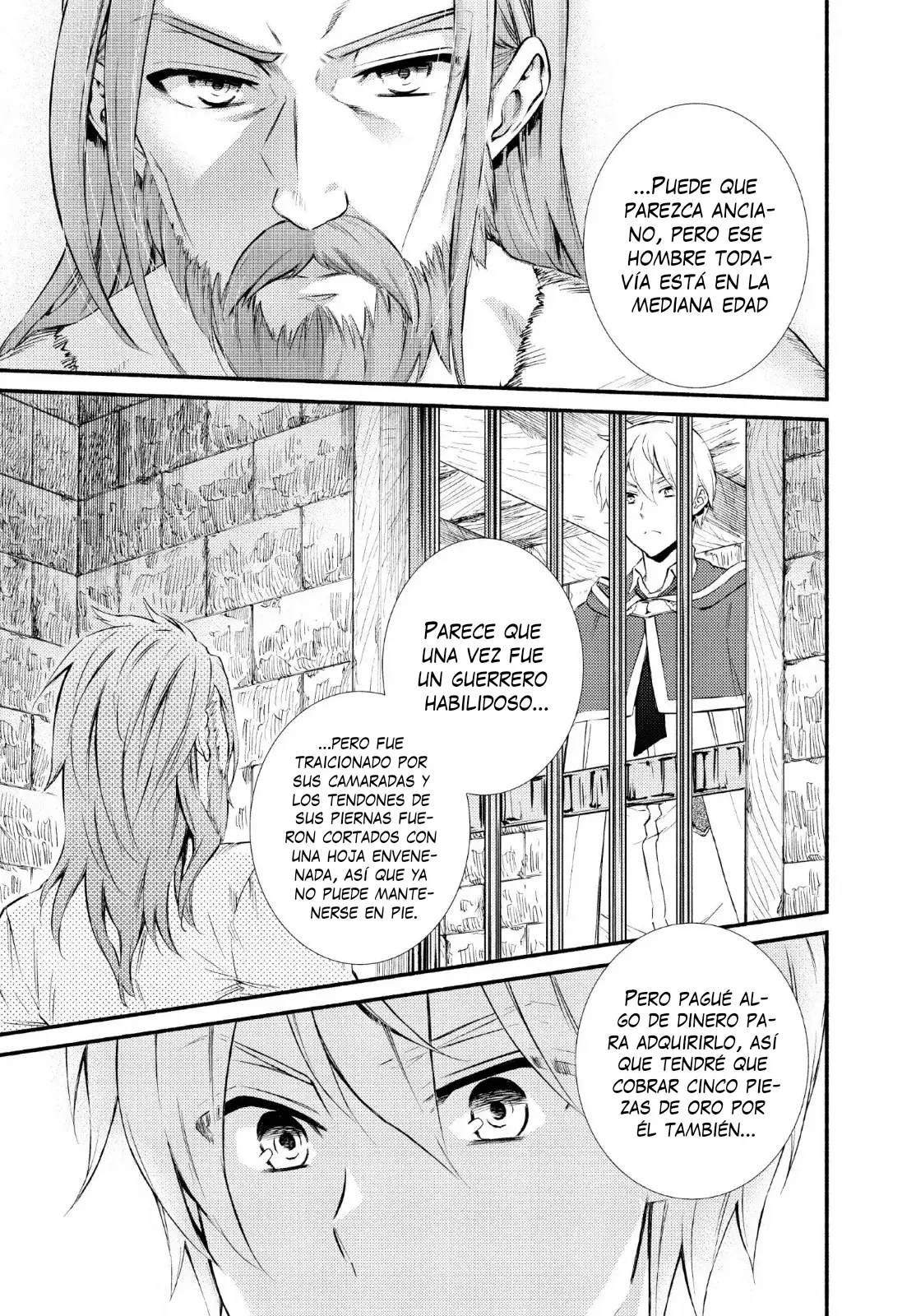 The Great Cleric Capitulo 49: Compra de esclavos y los milagros de Dios (2) página 2