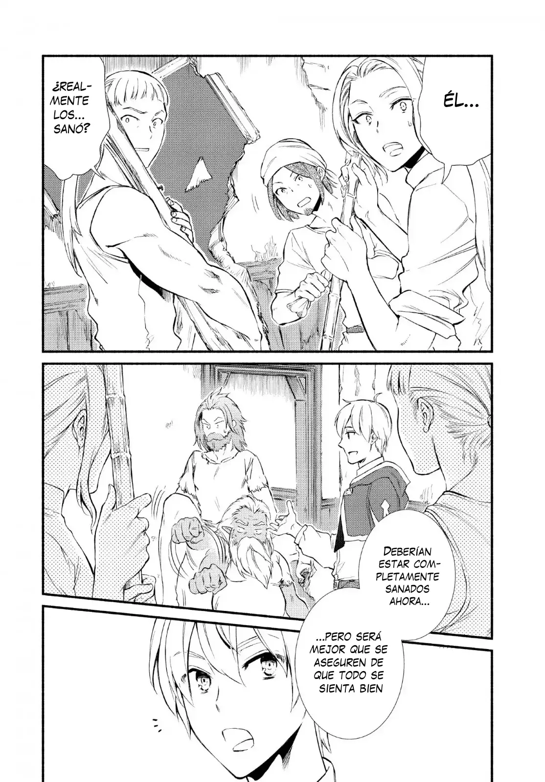 The Great Cleric Capitulo 49: Compra de esclavos y los milagros de Dios (2) página 20