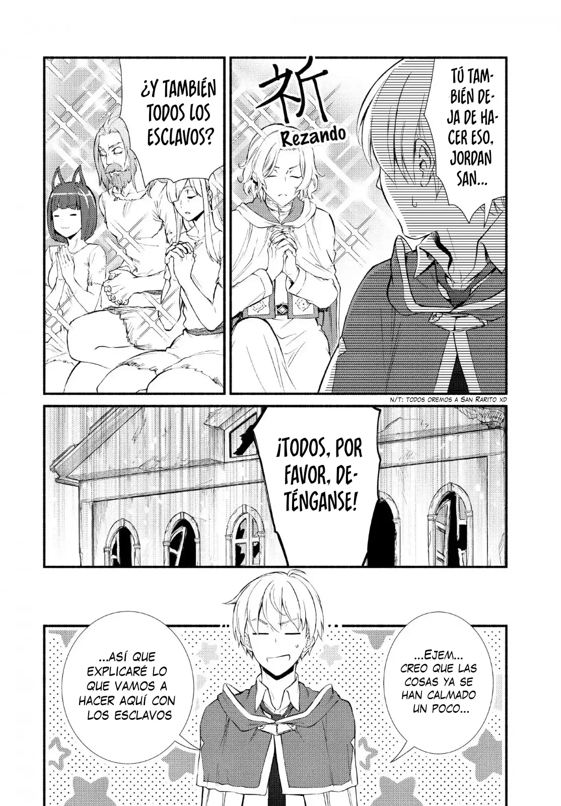 The Great Cleric Capitulo 49: Compra de esclavos y los milagros de Dios (2) página 22