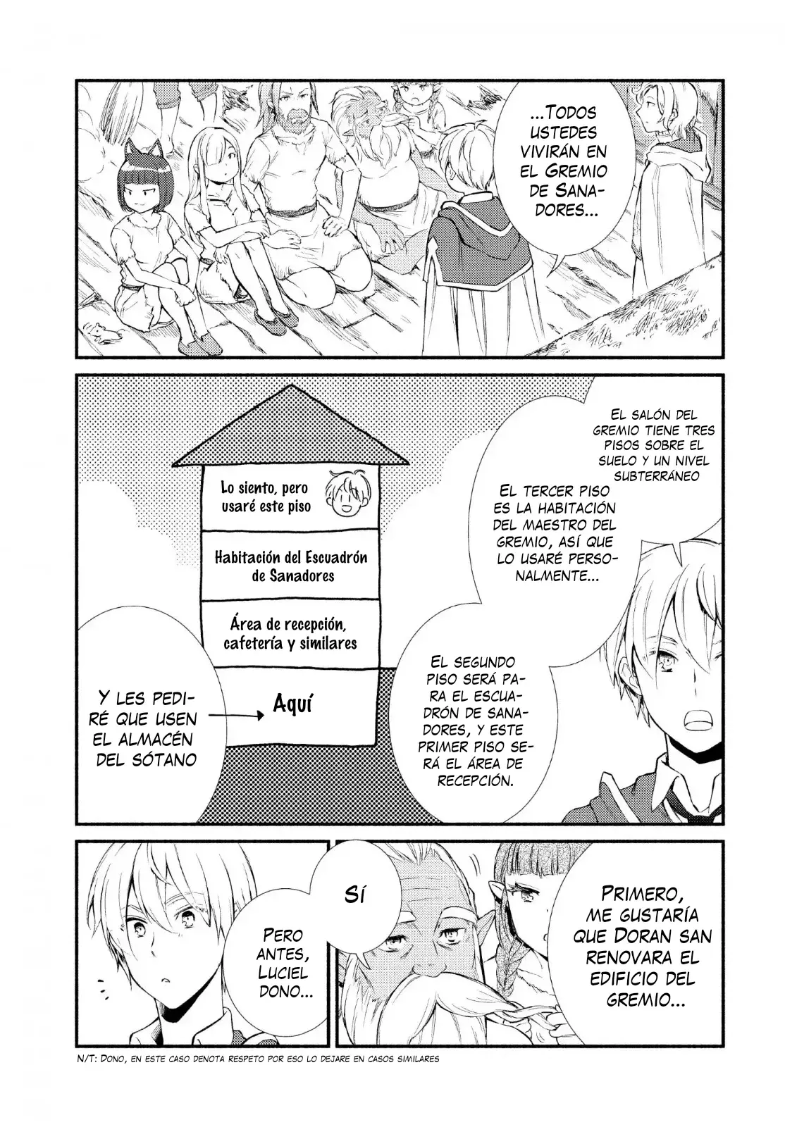The Great Cleric Capitulo 49: Compra de esclavos y los milagros de Dios (2) página 23