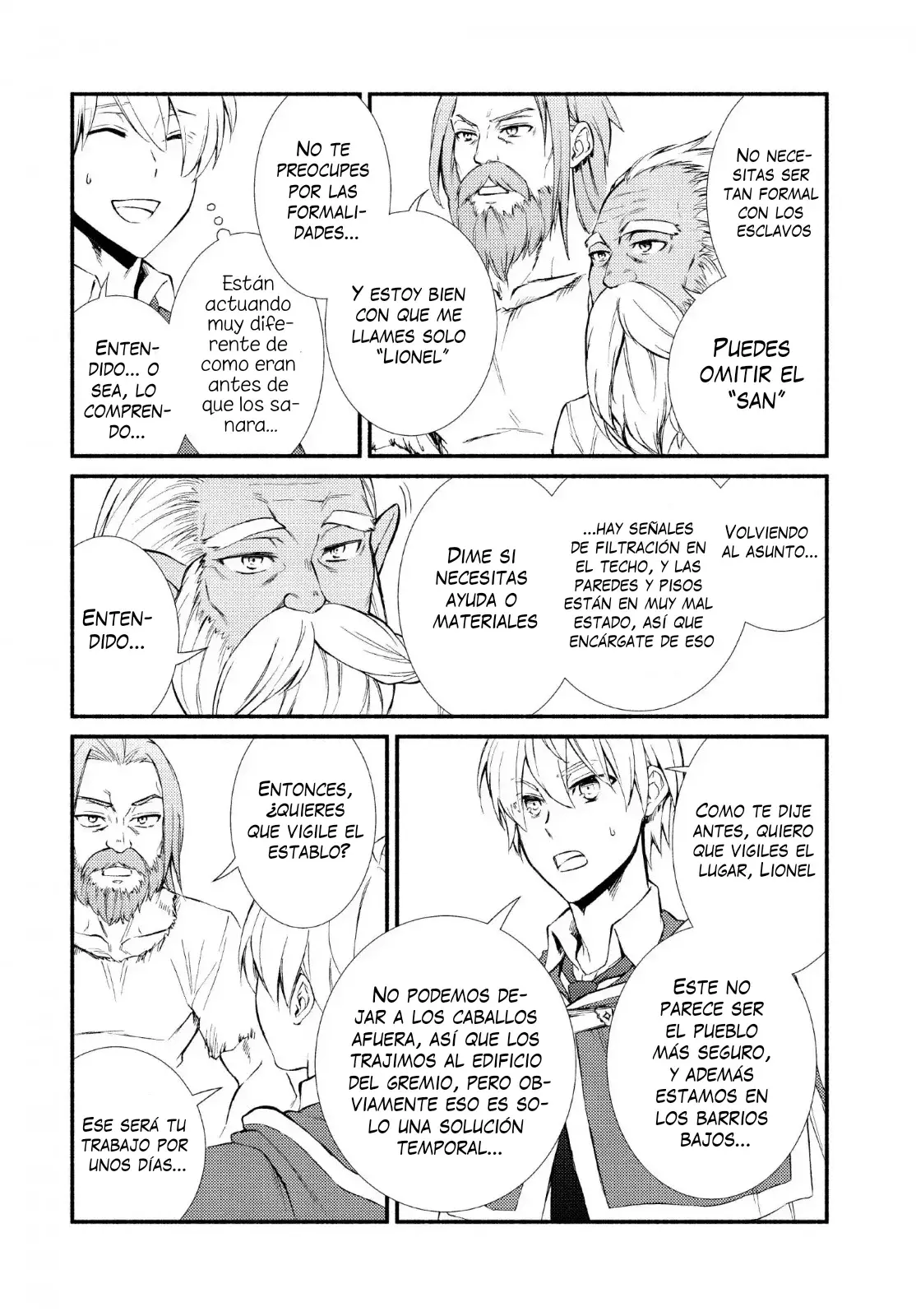The Great Cleric Capitulo 49: Compra de esclavos y los milagros de Dios (2) página 24