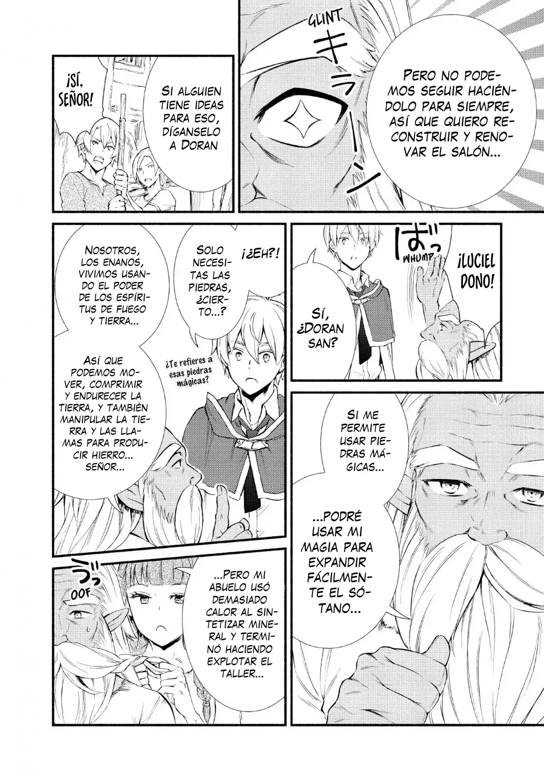 The Great Cleric Capitulo 49: Compra de esclavos y los milagros de Dios (2) página 25