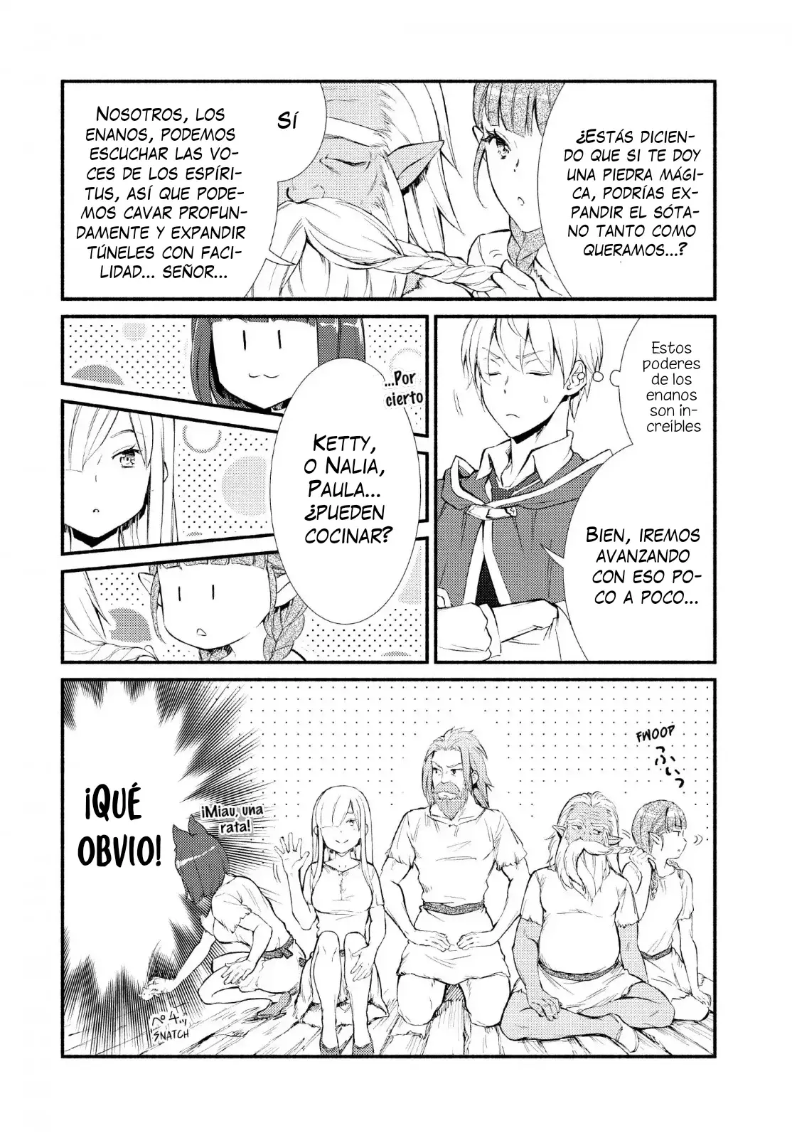 The Great Cleric Capitulo 49: Compra de esclavos y los milagros de Dios (2) página 26