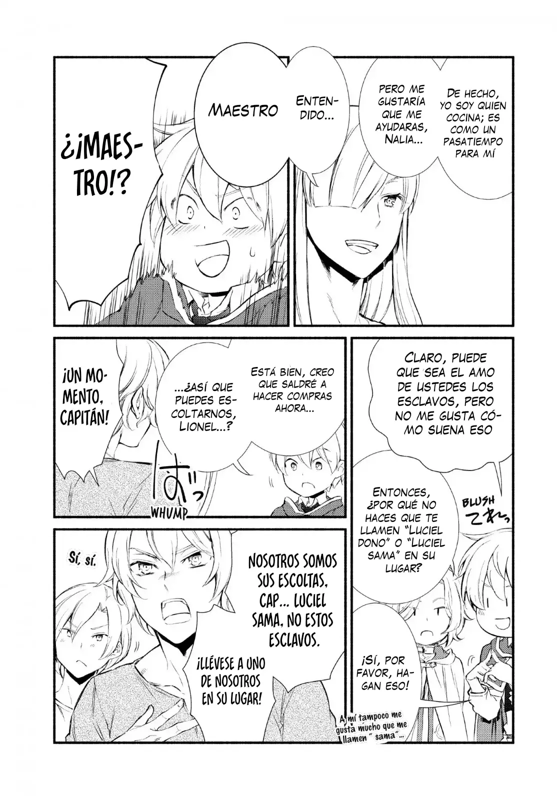 The Great Cleric Capitulo 49: Compra de esclavos y los milagros de Dios (2) página 27
