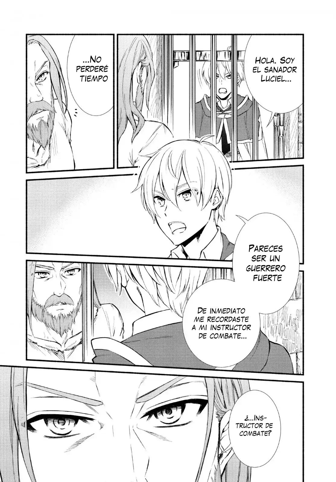 The Great Cleric Capitulo 49: Compra de esclavos y los milagros de Dios (2) página 4