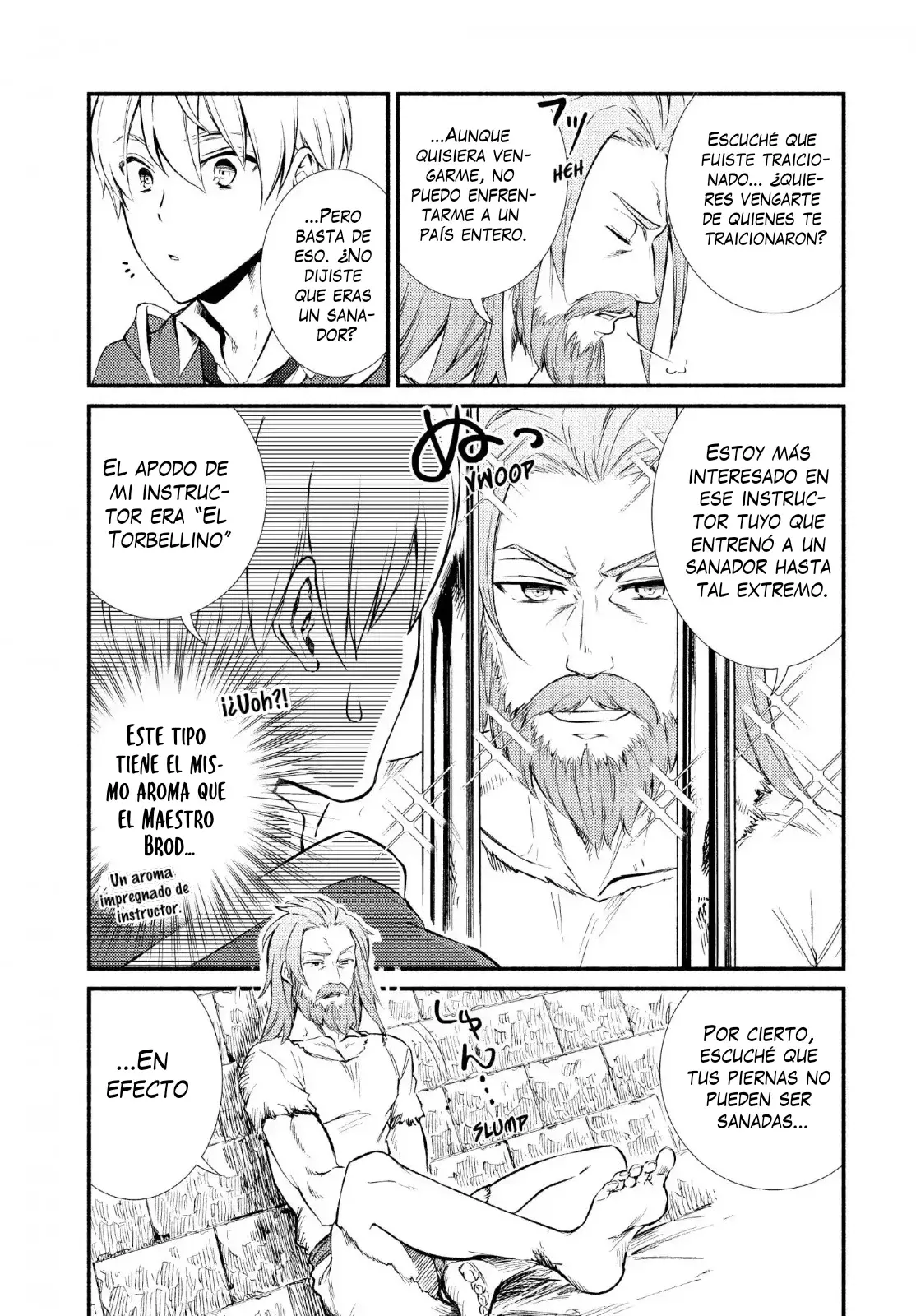 The Great Cleric Capitulo 49: Compra de esclavos y los milagros de Dios (2) página 5
