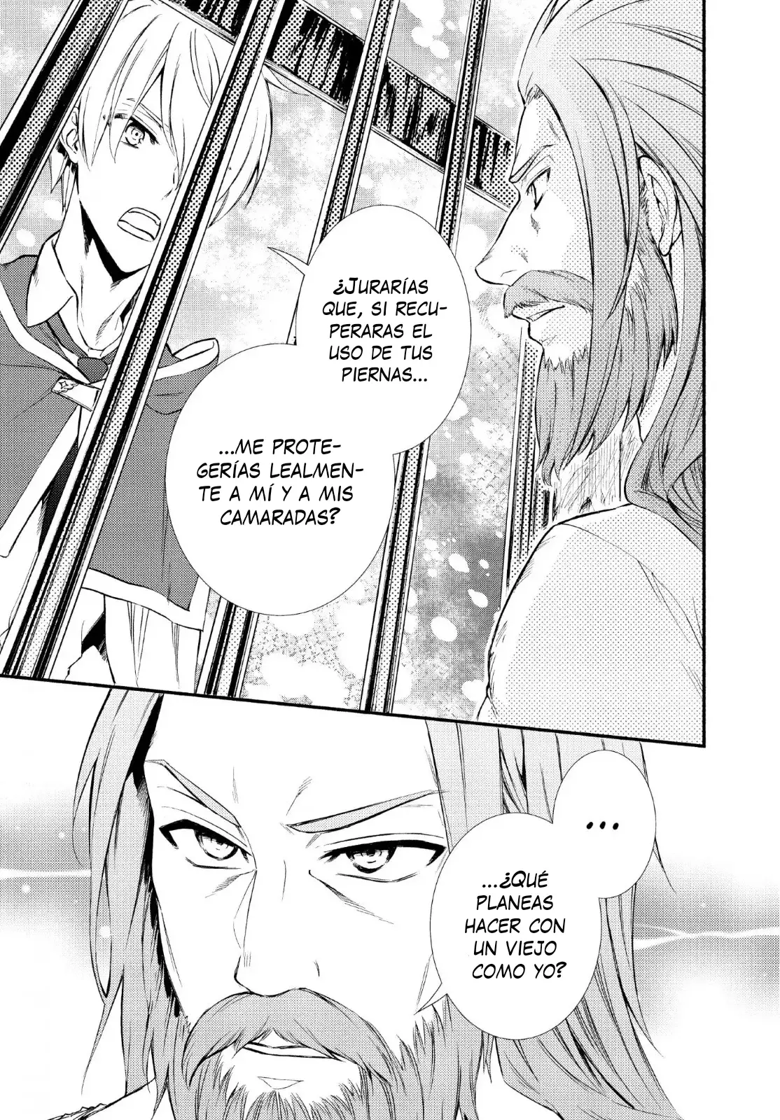 The Great Cleric Capitulo 49: Compra de esclavos y los milagros de Dios (2) página 6