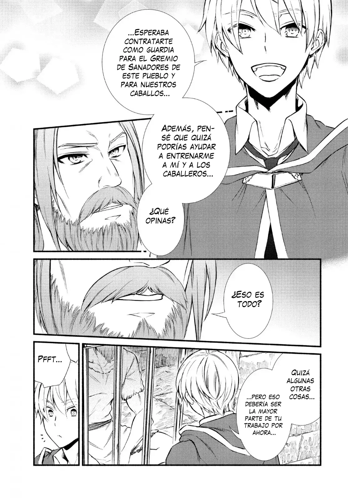 The Great Cleric Capitulo 49: Compra de esclavos y los milagros de Dios (2) página 7