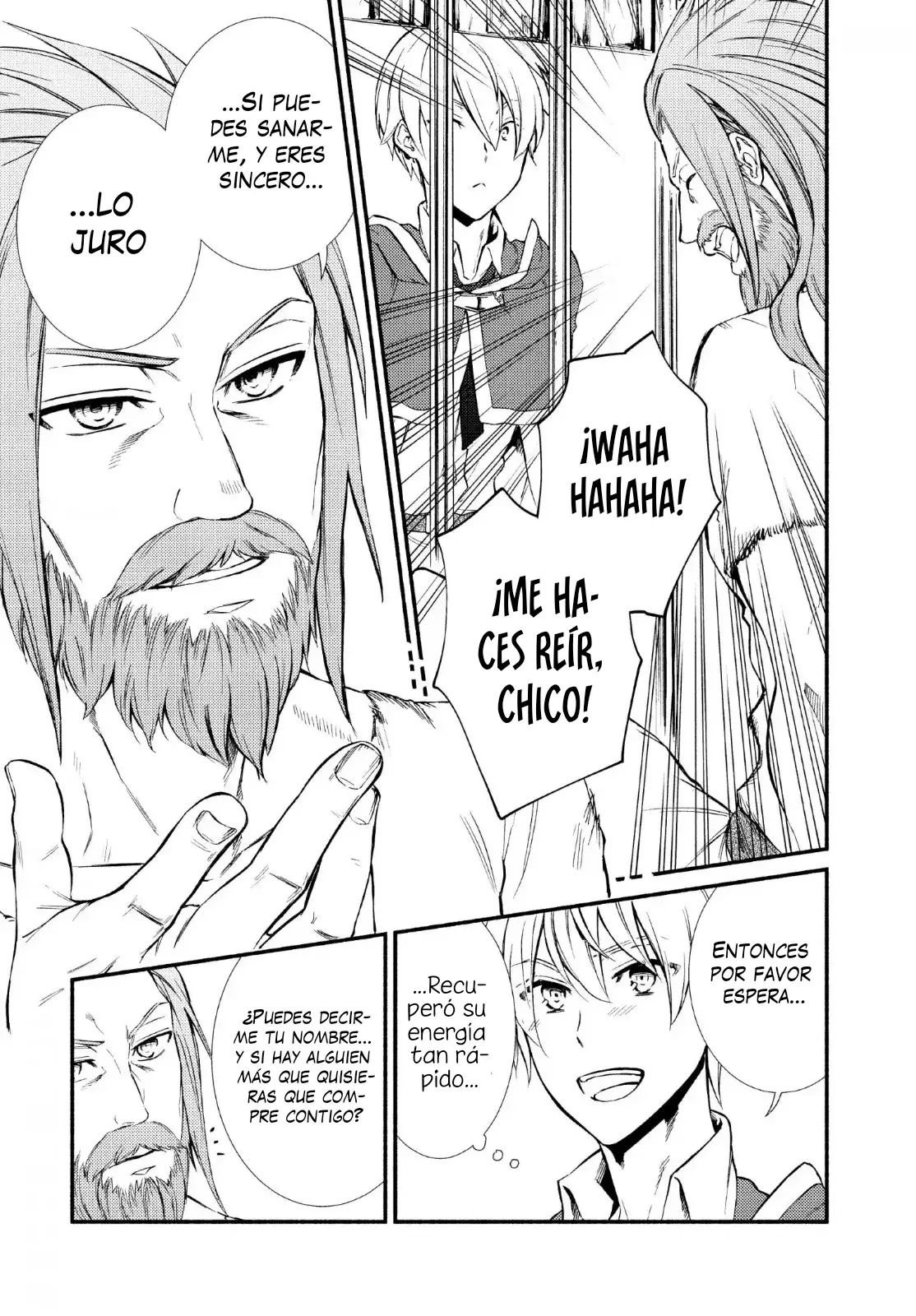 The Great Cleric Capitulo 49: Compra de esclavos y los milagros de Dios (2) página 8