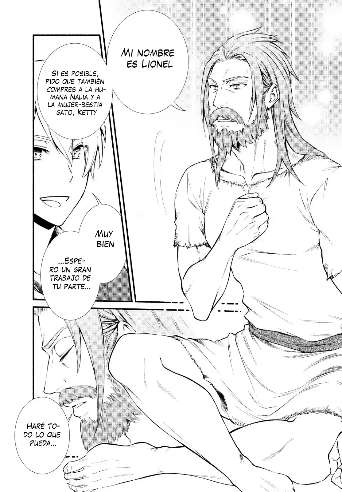 The Great Cleric Capitulo 49: Compra de esclavos y los milagros de Dios (2) página 9