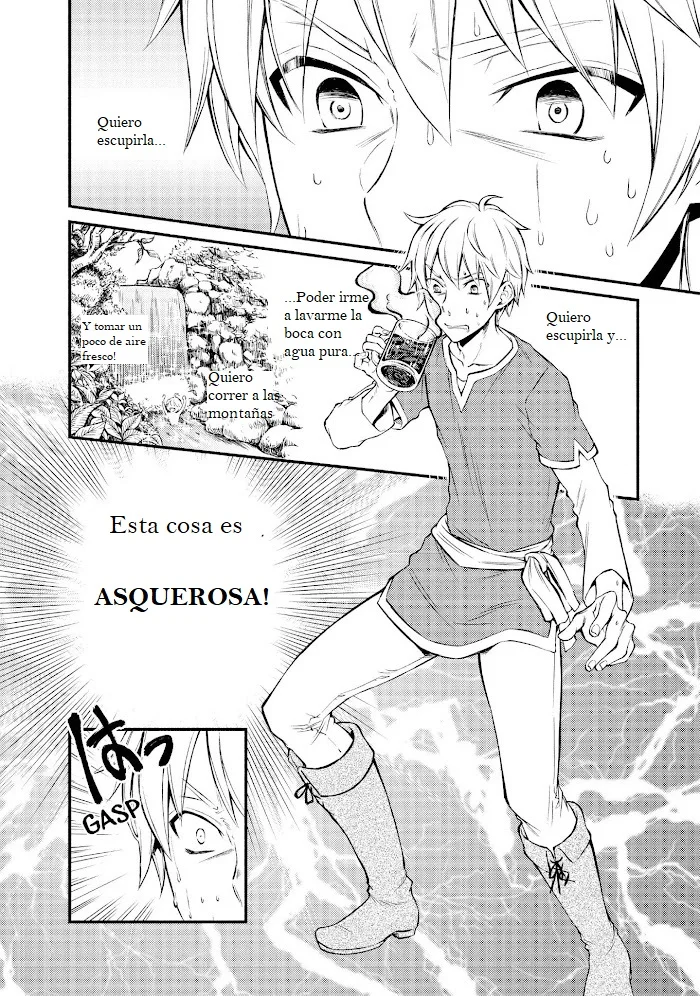 The Great Cleric Capitulo 5: Talento de artes marciales (2) página 11