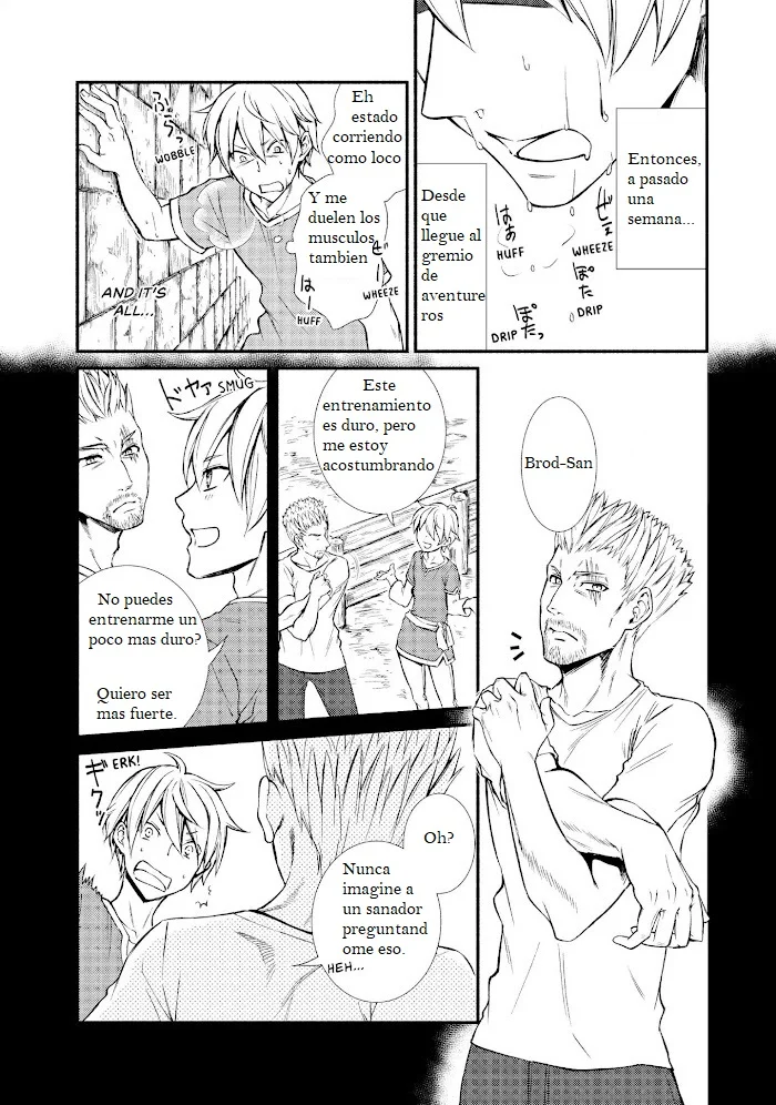 The Great Cleric Capitulo 5: Talento de artes marciales (2) página 15