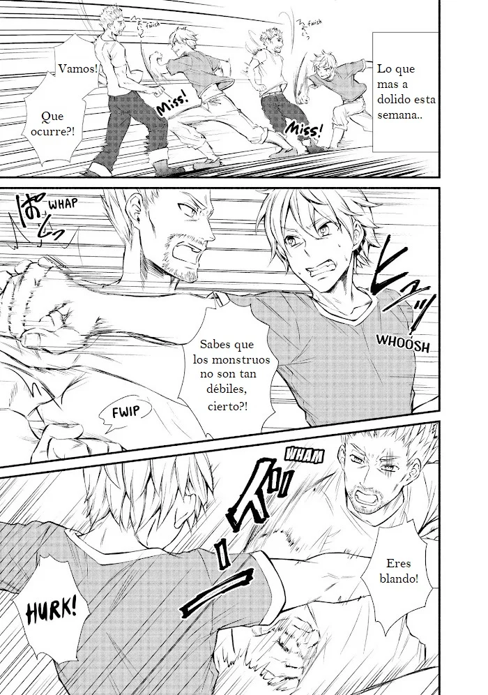 The Great Cleric Capitulo 5: Talento de artes marciales (2) página 18