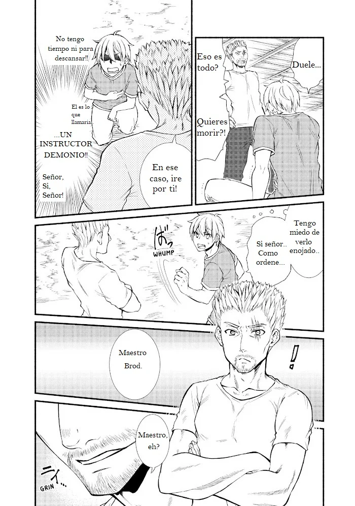 The Great Cleric Capitulo 5: Talento de artes marciales (2) página 19