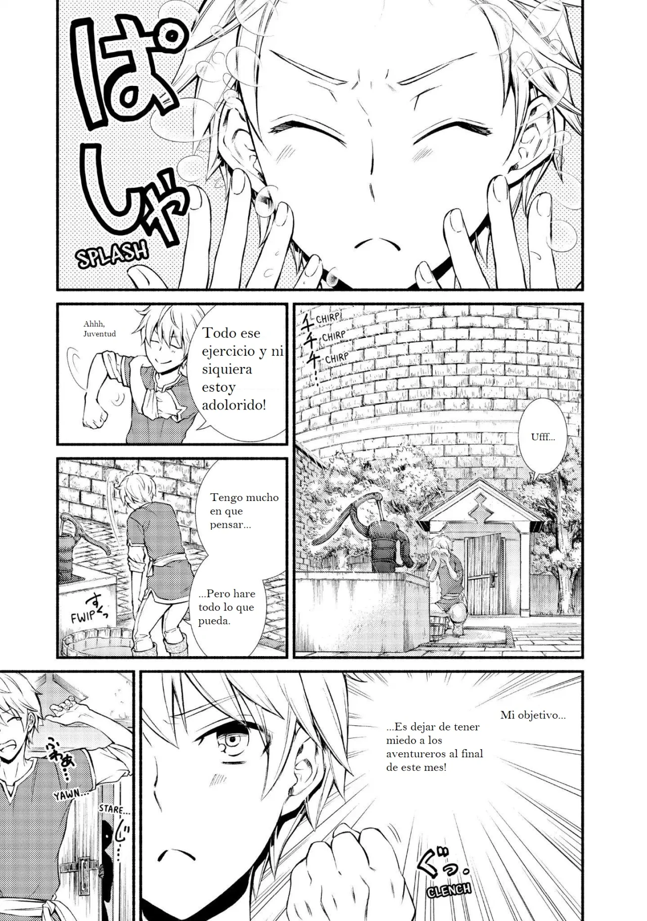 The Great Cleric Capitulo 5: Talento de artes marciales (2) página 2