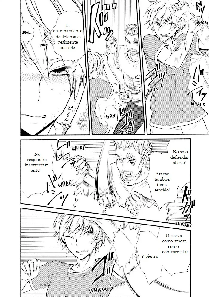 The Great Cleric Capitulo 5: Talento de artes marciales (2) página 21