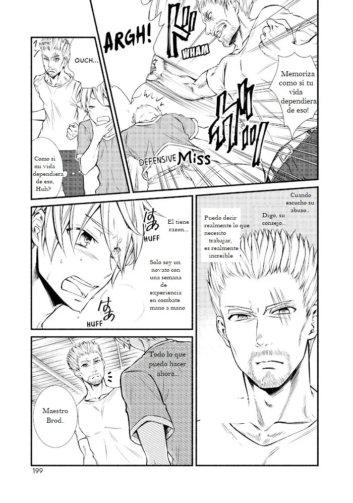 The Great Cleric Capitulo 5: Talento de artes marciales (2) página 22
