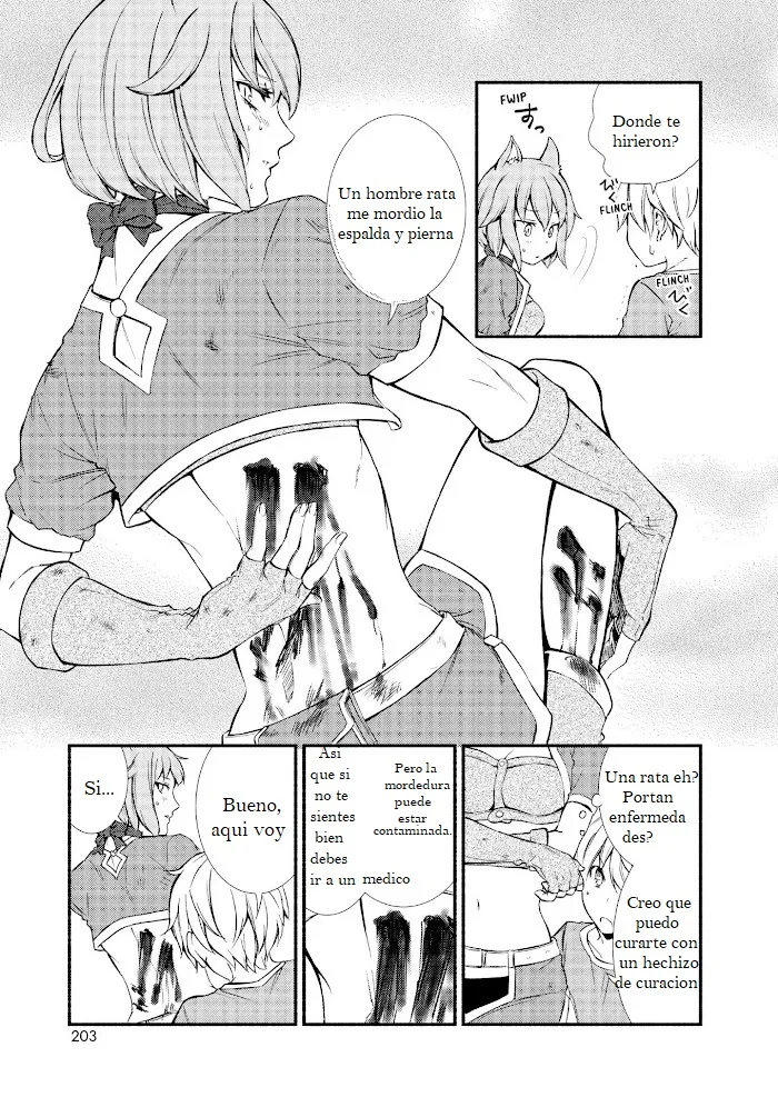 The Great Cleric Capitulo 5: Talento de artes marciales (2) página 26