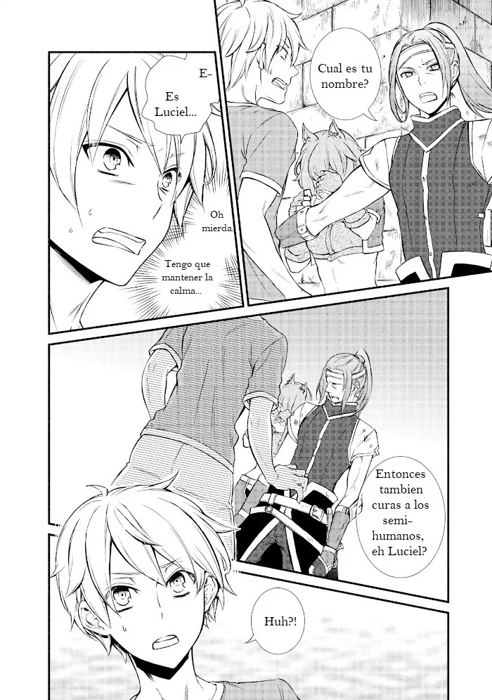 The Great Cleric Capitulo 5: Talento de artes marciales (2) página 29