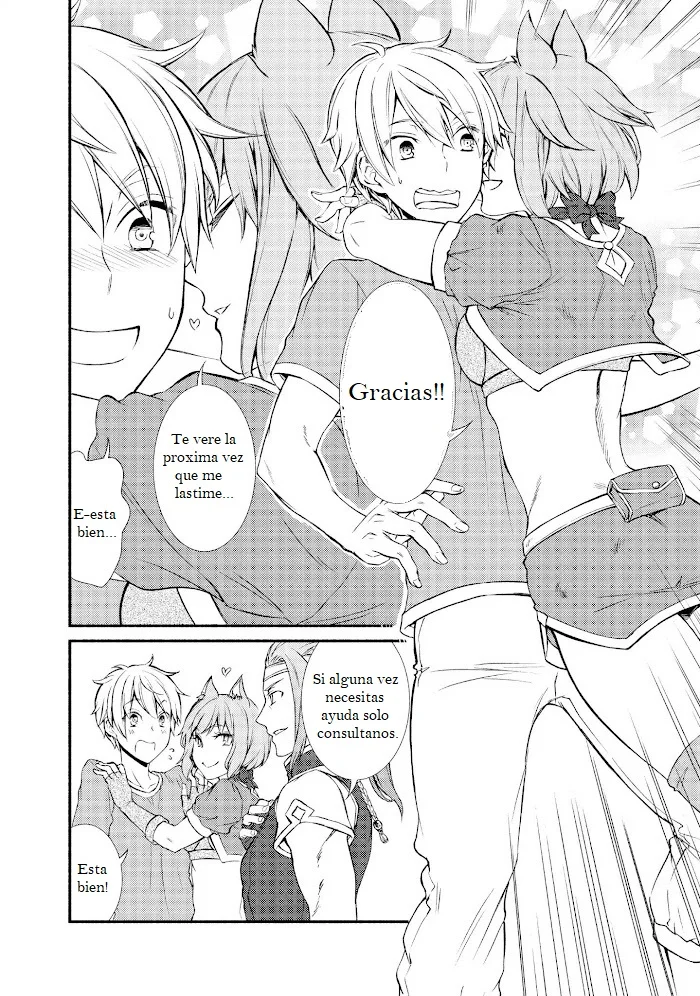 The Great Cleric Capitulo 5: Talento de artes marciales (2) página 31