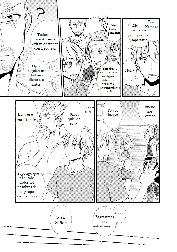 The Great Cleric Capitulo 5: Talento de artes marciales (2) página 32