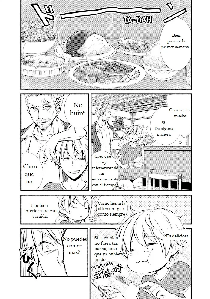 The Great Cleric Capitulo 5: Talento de artes marciales (2) página 33