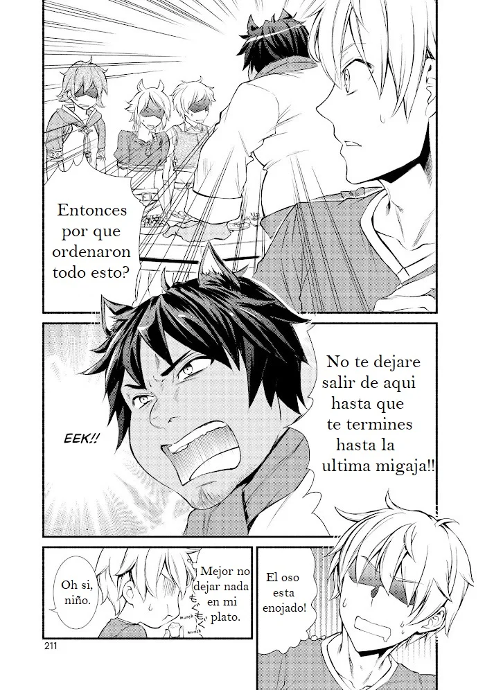 The Great Cleric Capitulo 5: Talento de artes marciales (2) página 34