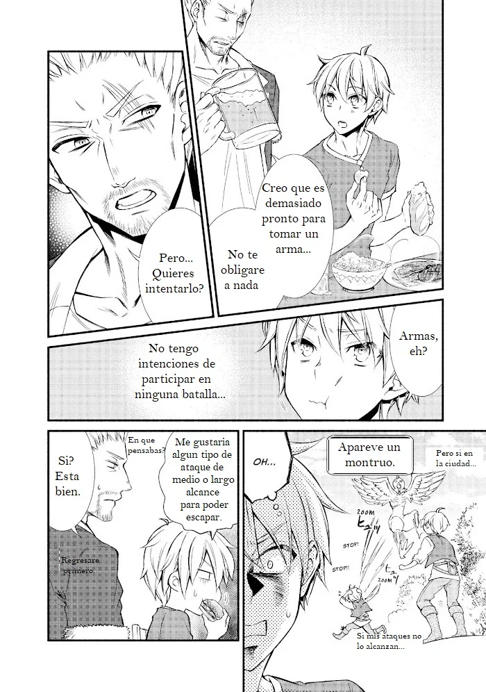 The Great Cleric Capitulo 5: Talento de artes marciales (2) página 35