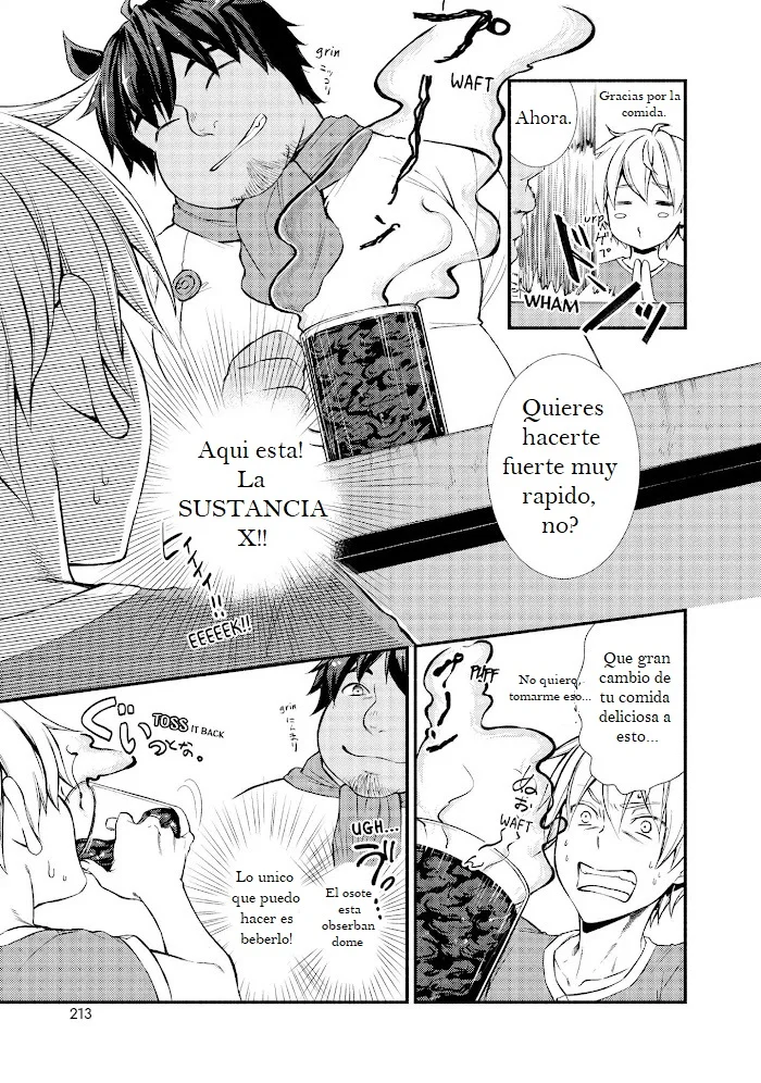 The Great Cleric Capitulo 5: Talento de artes marciales (2) página 36