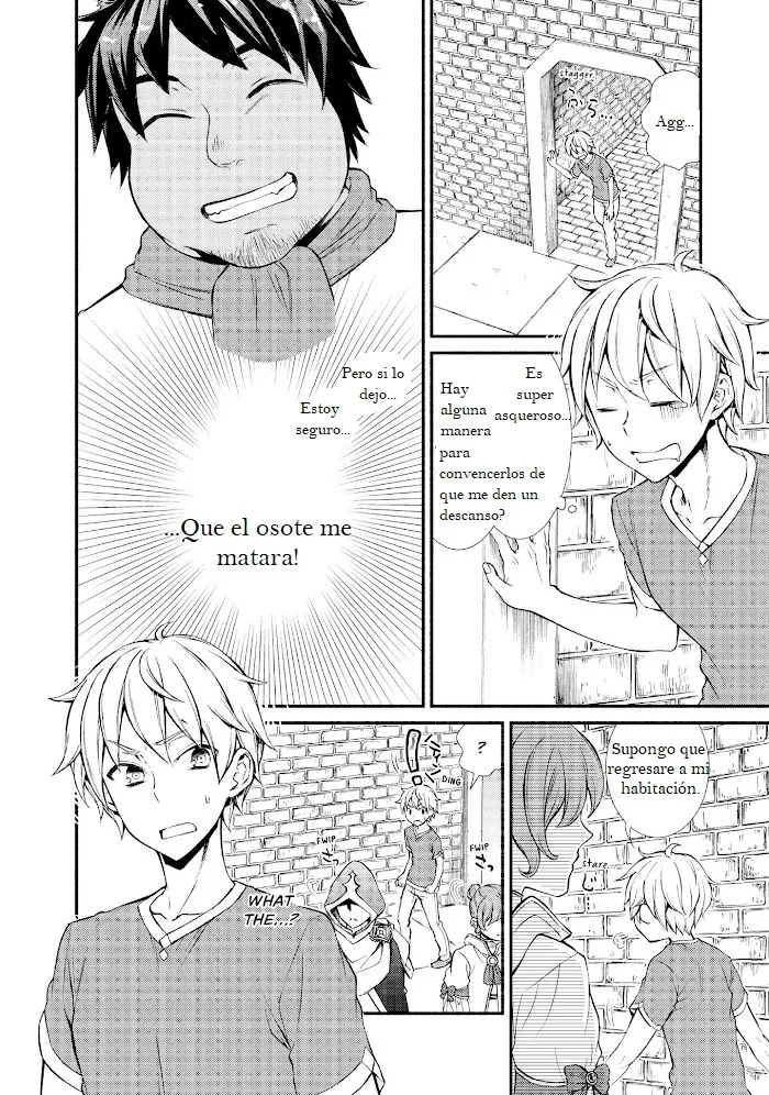 The Great Cleric Capitulo 5: Talento de artes marciales (2) página 37
