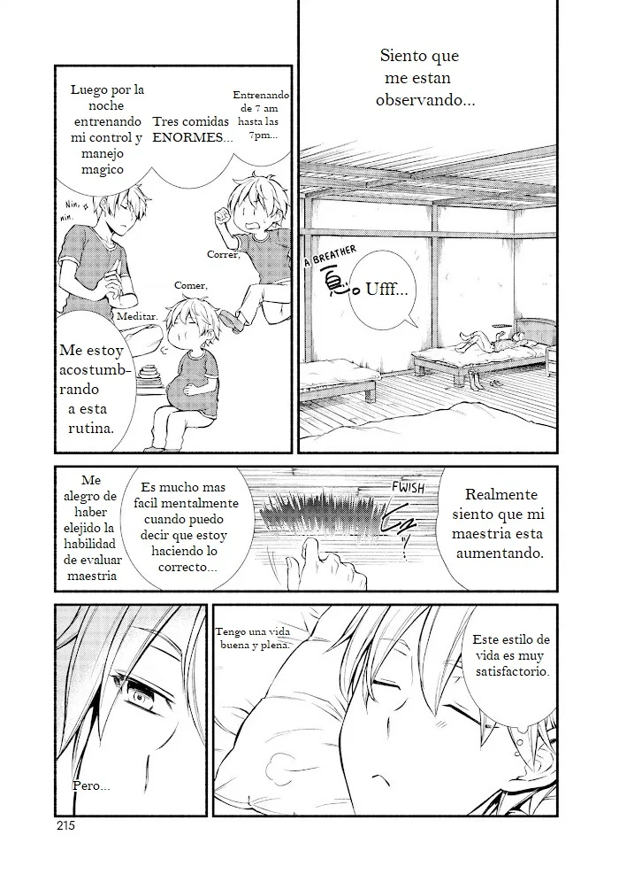 The Great Cleric Capitulo 5: Talento de artes marciales (2) página 38