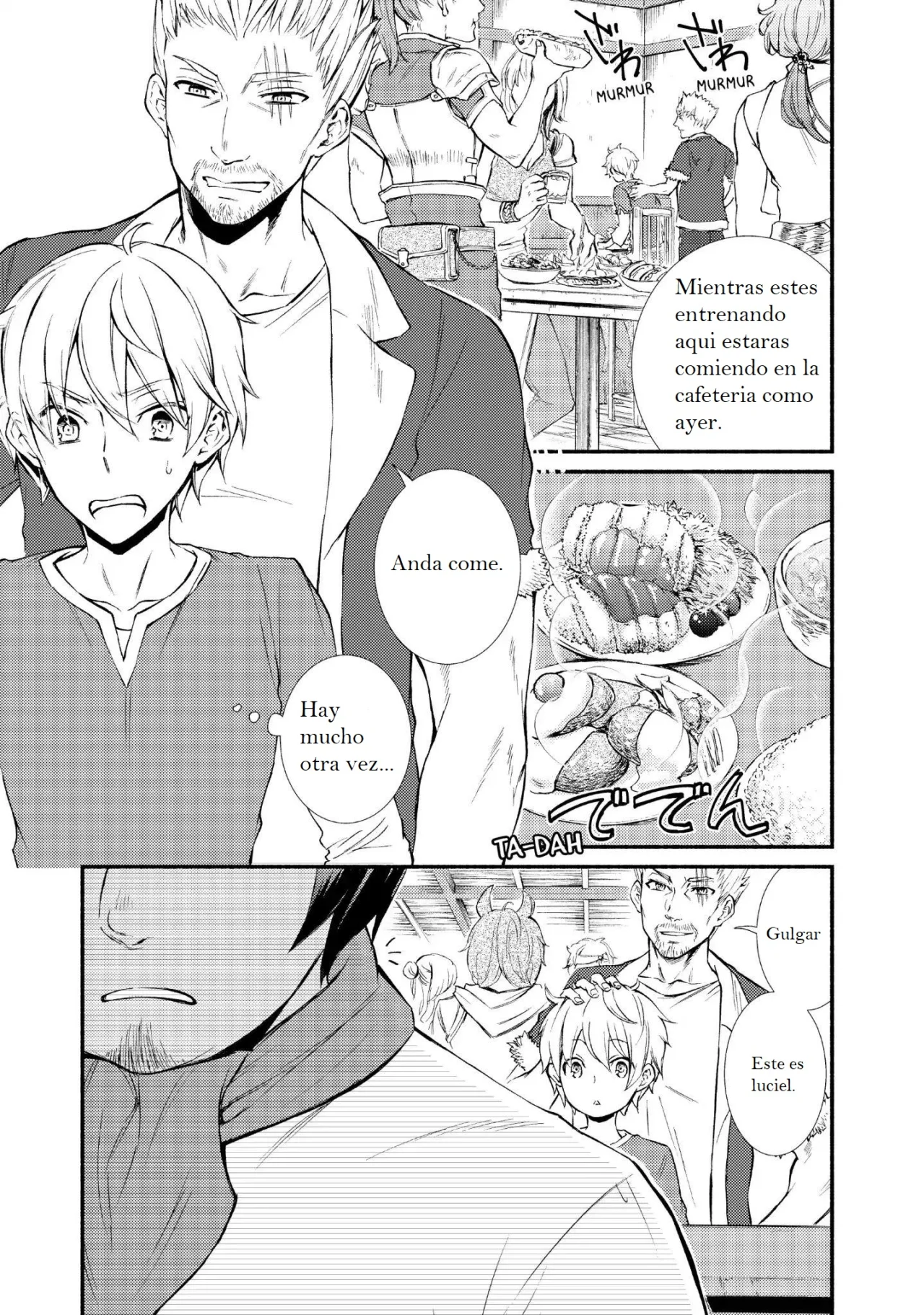 The Great Cleric Capitulo 5: Talento de artes marciales (2) página 4