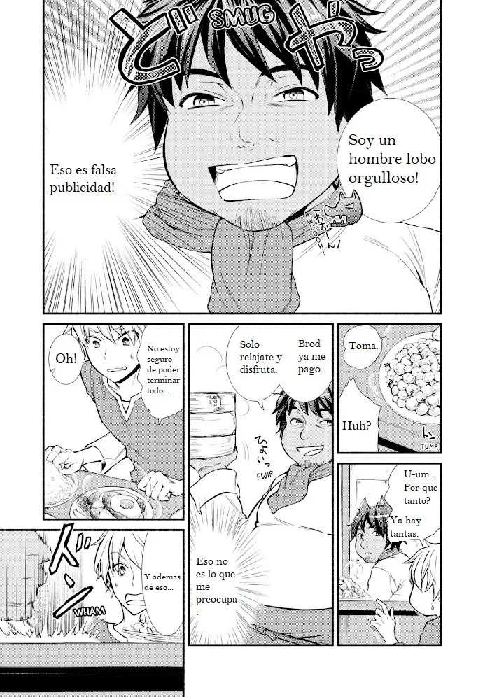 The Great Cleric Capitulo 5: Talento de artes marciales (2) página 6