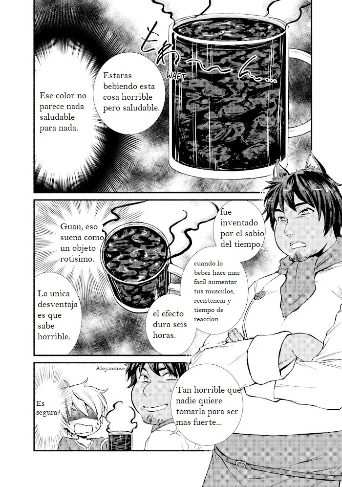 The Great Cleric Capitulo 5: Talento de artes marciales (2) página 7