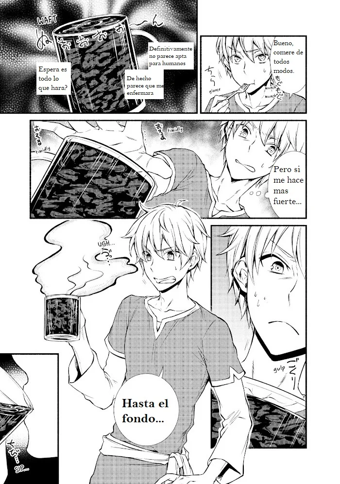 The Great Cleric Capitulo 5: Talento de artes marciales (2) página 8