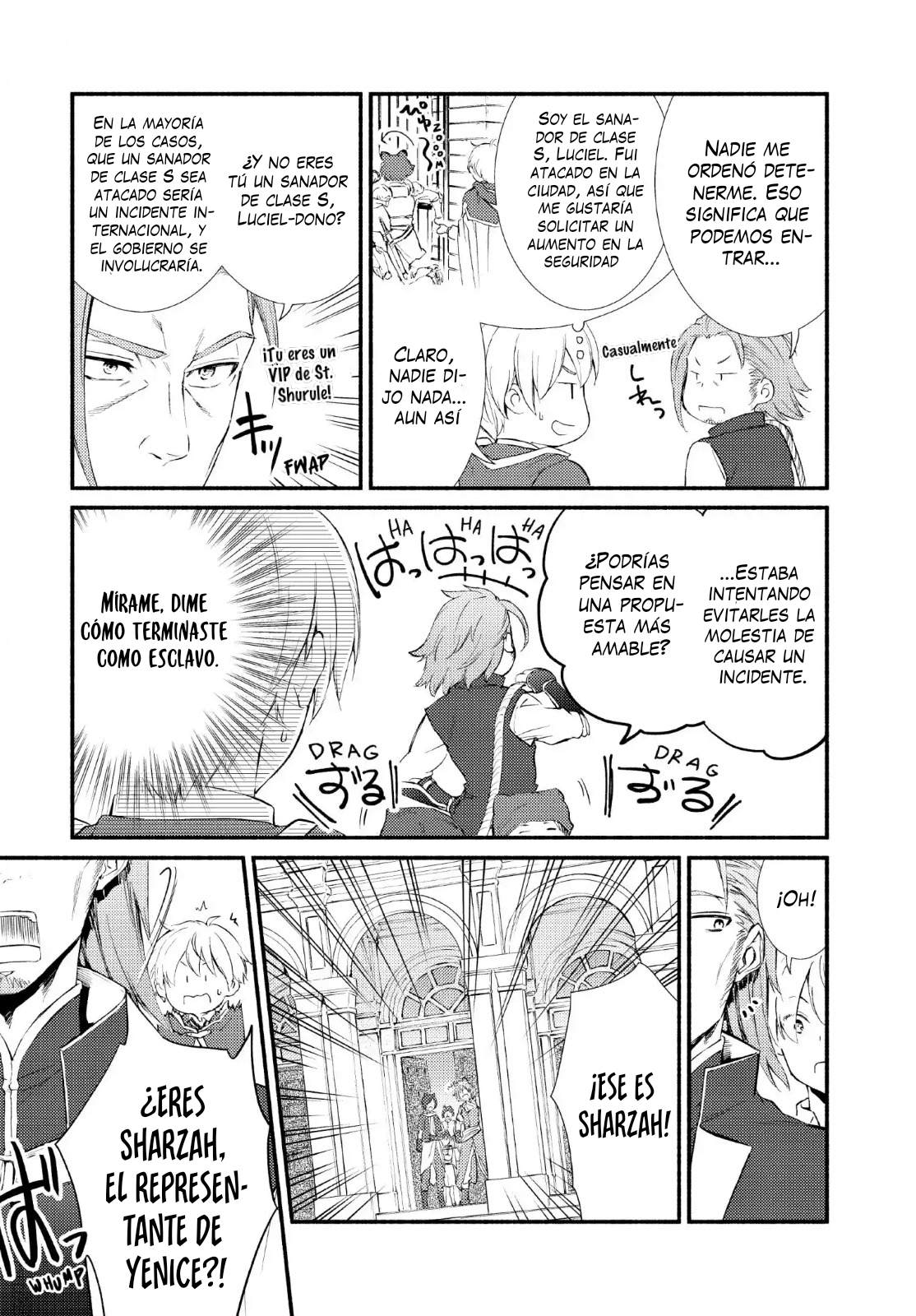 The Great Cleric Capitulo 50 página 10
