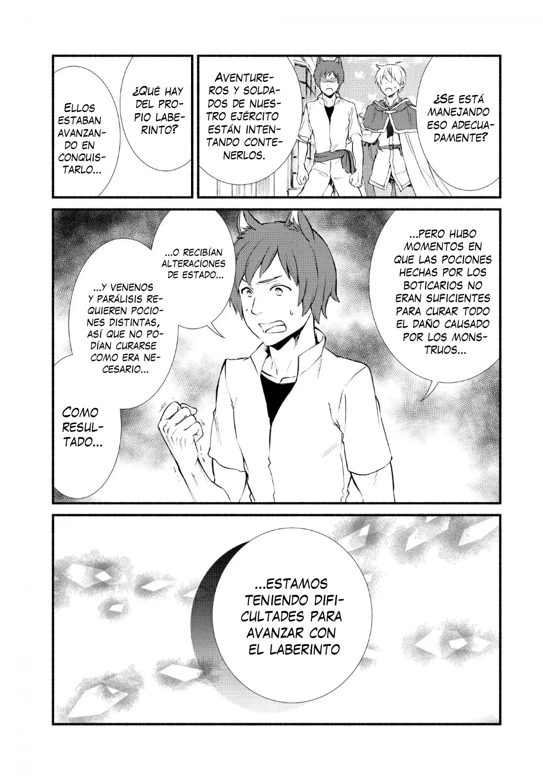 The Great Cleric Capitulo 50 página 19