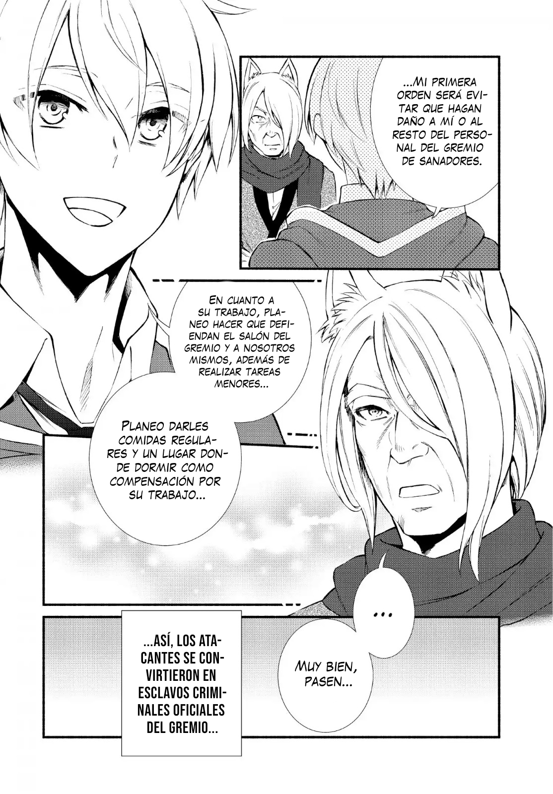 The Great Cleric Capitulo 50 página 22