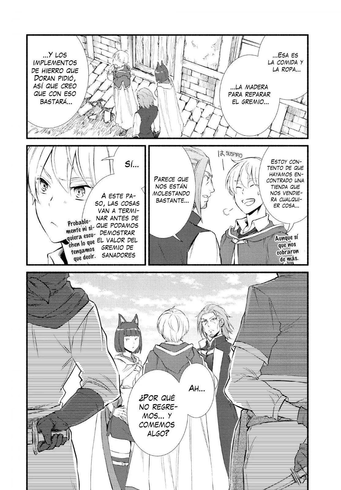 The Great Cleric Capitulo 50 página 4