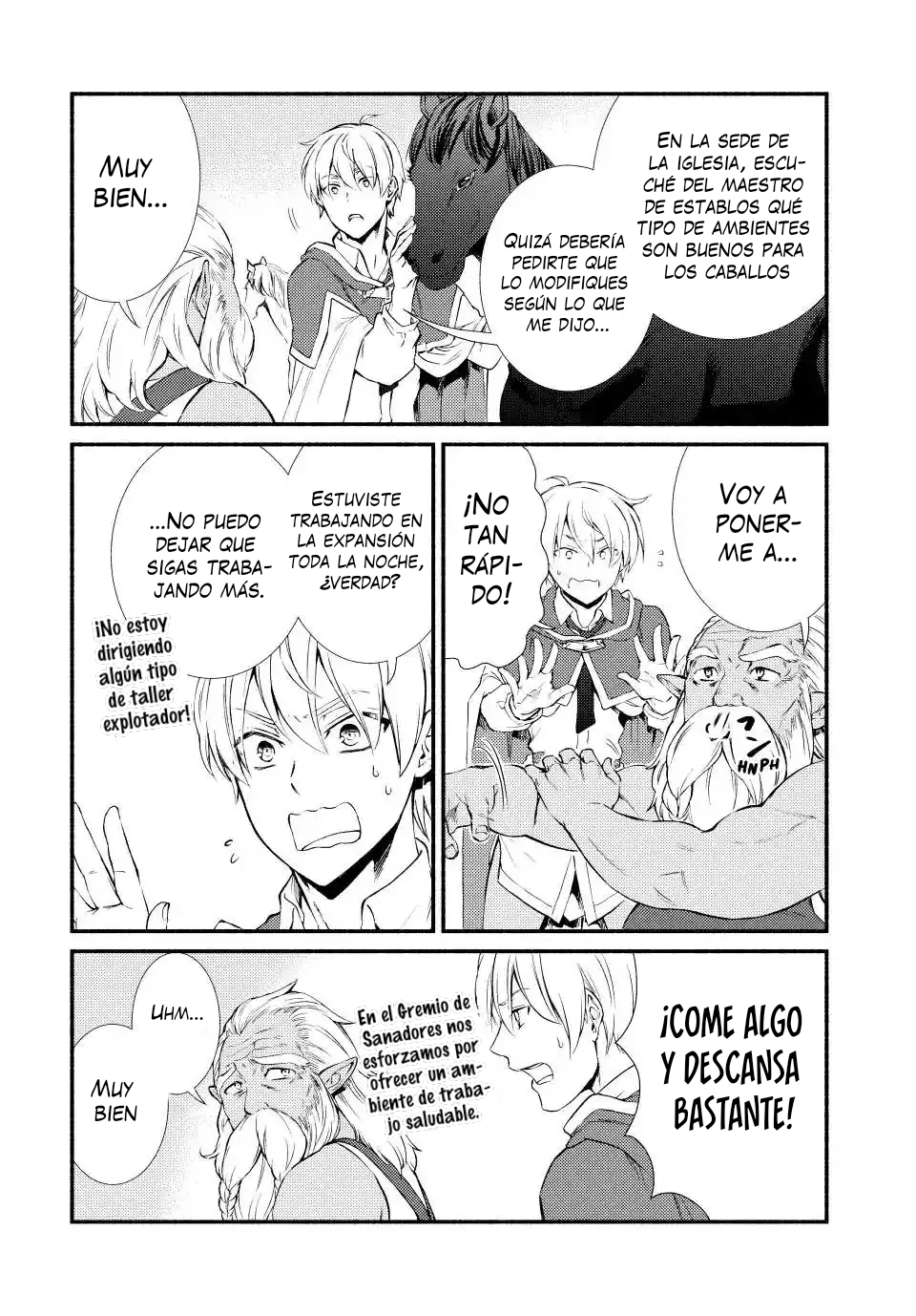 The Great Cleric Capitulo 51 página 31