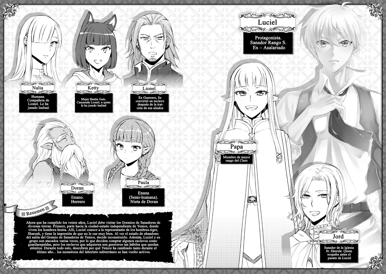 The Great Cleric Capitulo 51 página 4