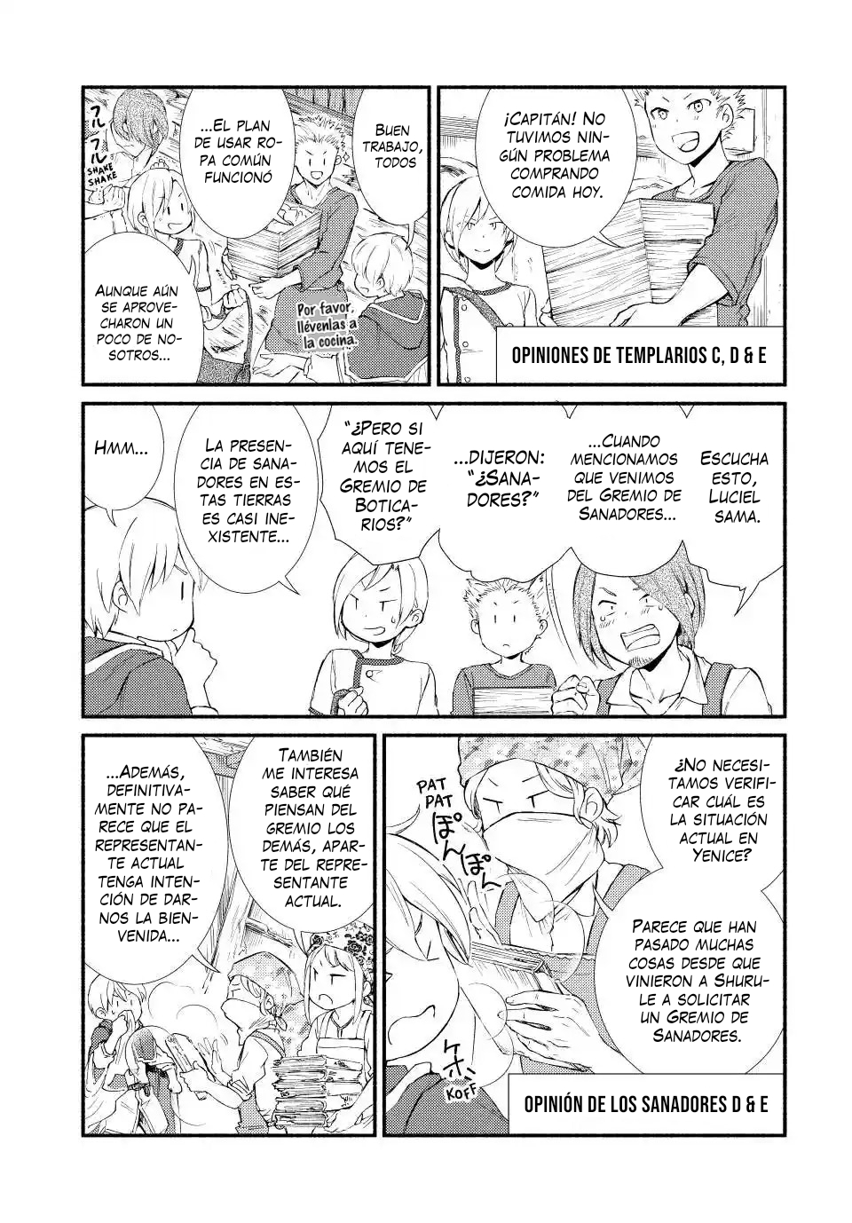 The Great Cleric Capitulo 52 página 11