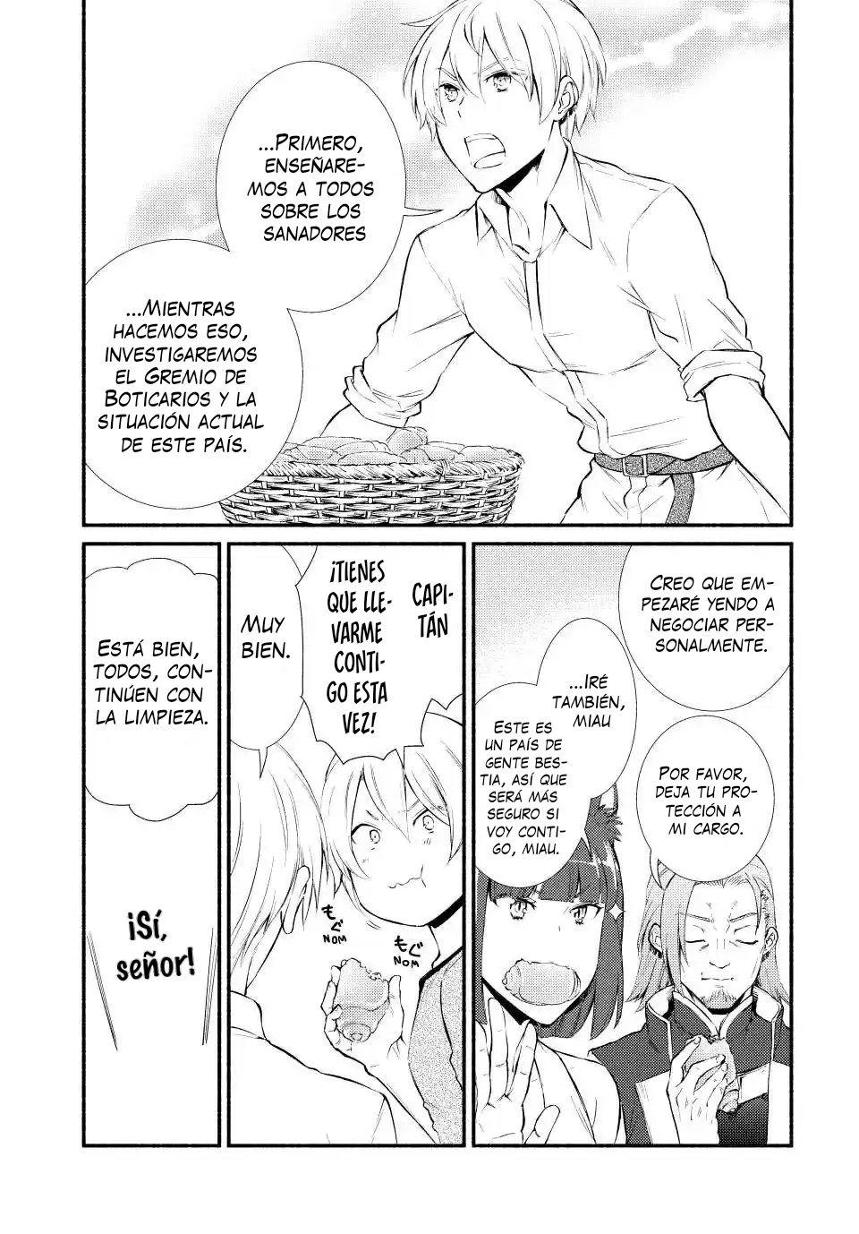 The Great Cleric Capitulo 52 página 13